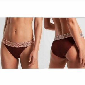 Athleta aqualuxe bikini bottom NWT